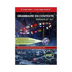 GRAMMAIRE EN CONTEXTE - NIVEAUX A1-A2+ (Livre GRAM A1-A2+ 2CD)
